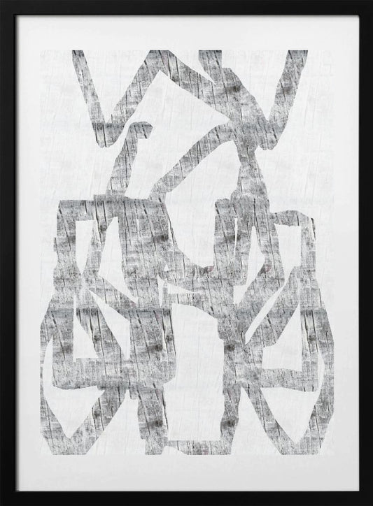 Noir and Inky 2 - Art Print by cartissi