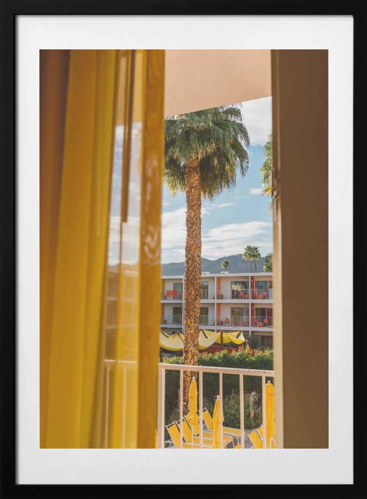 Palm Springs Dreams - Art Print by Bethany Young