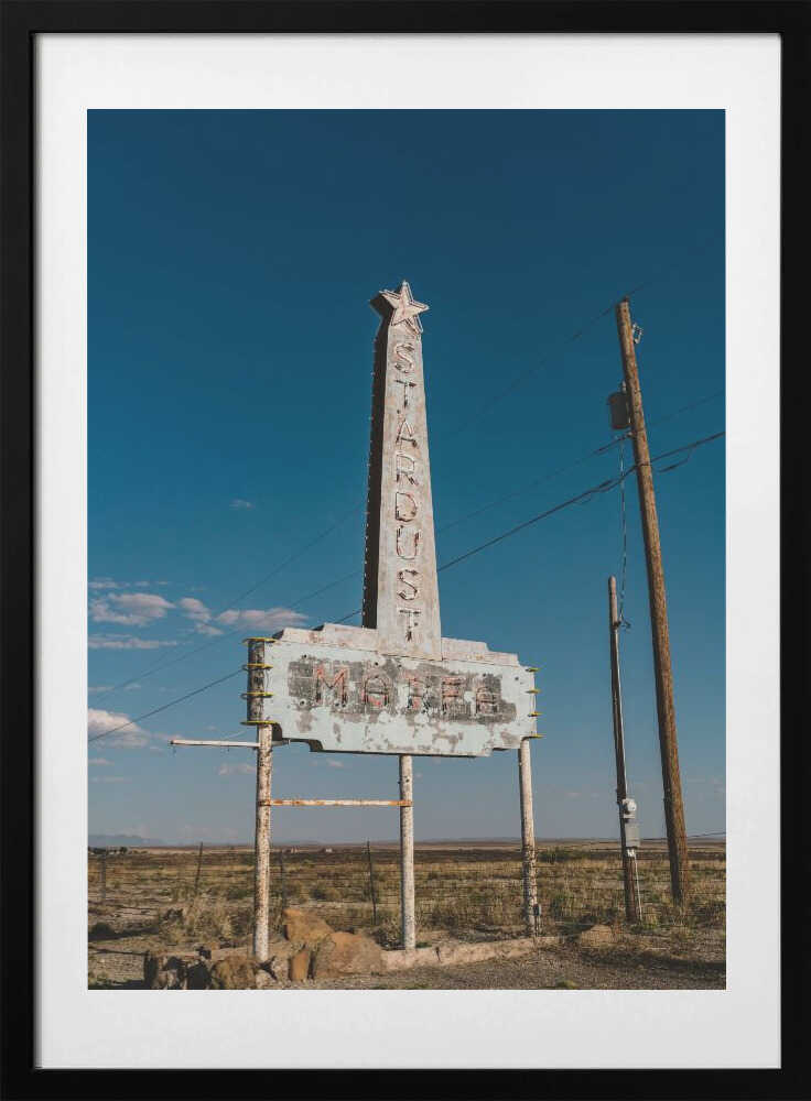 Marfa Stardust - Art Print by Bethany Young