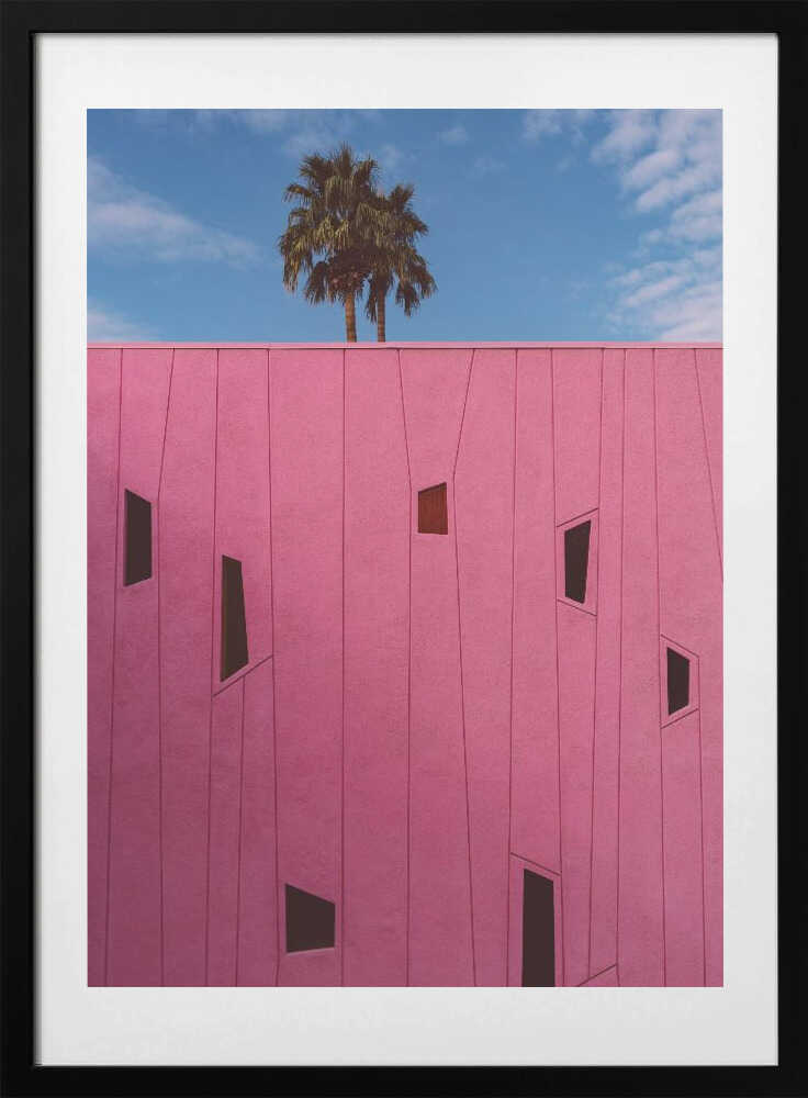 Palm Springs Vibes III - Art Print by Bethany Young