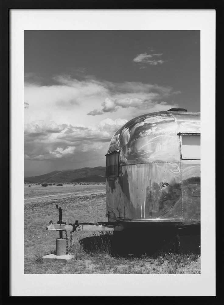 New Mexico Airstream V - Art Print by Bethany Young