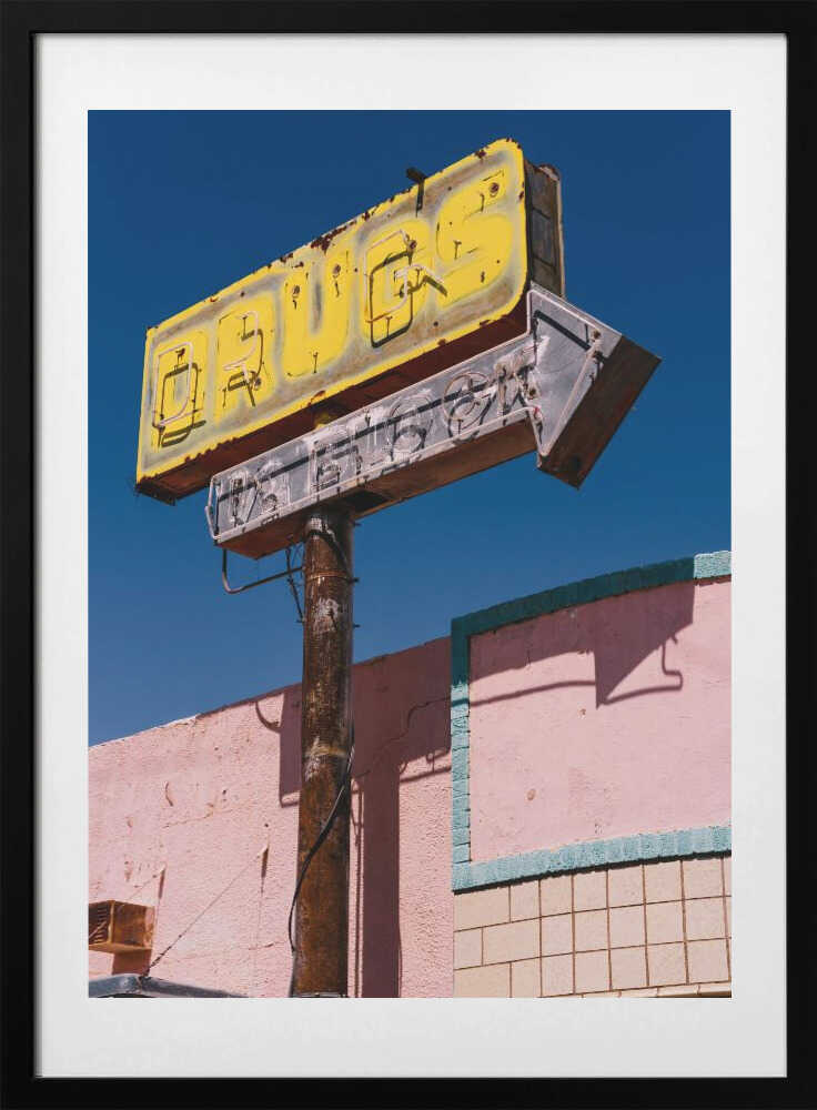 New Mexico Drugs II - Art Print by Bethany Young