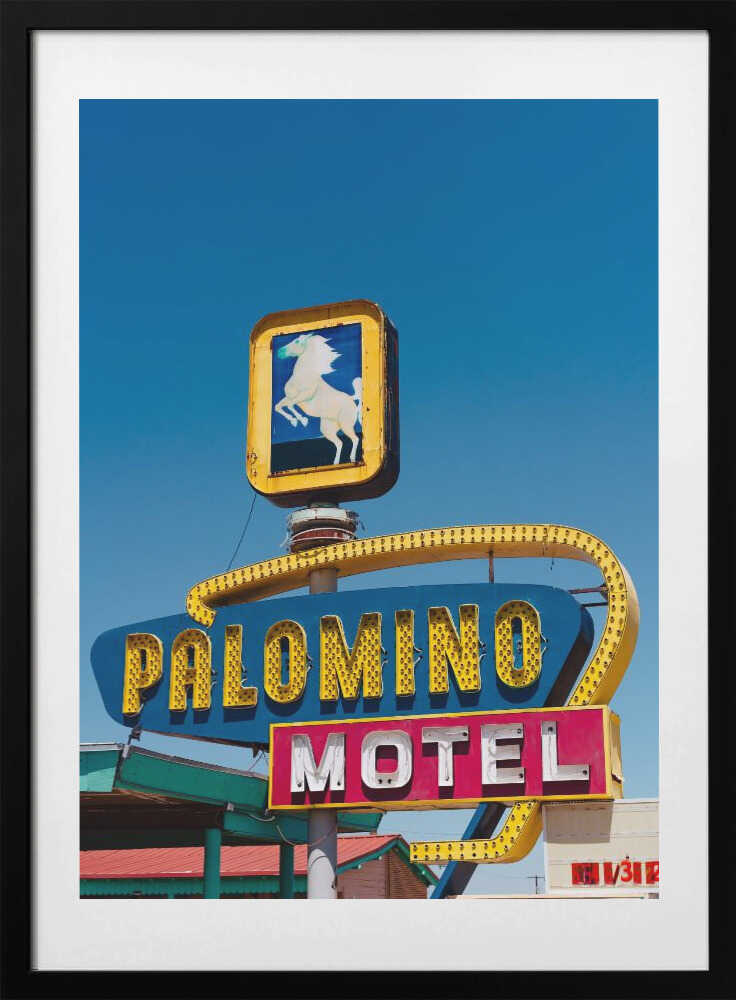 Palomino Motel II - Art Print by Bethany Young