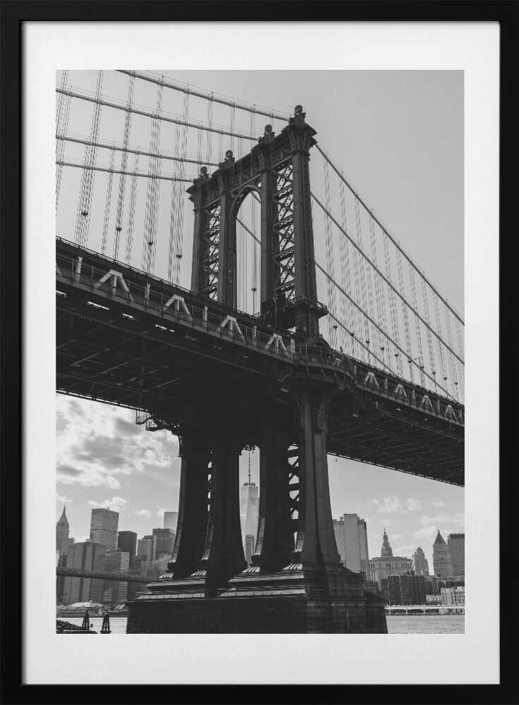 Dumbo Brooklyn V - Art Print by Bethany Young