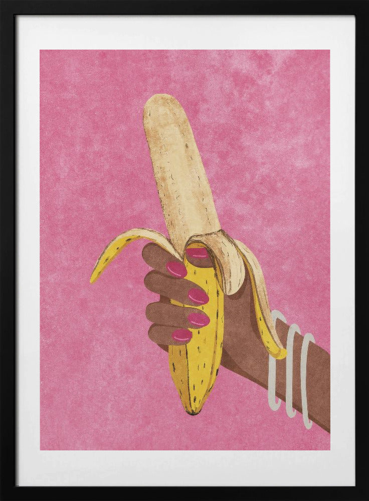 Banana - Art Print by Raissa Oltmanns