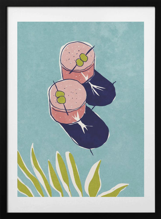 Drinks - Art Print by Raissa Oltmanns