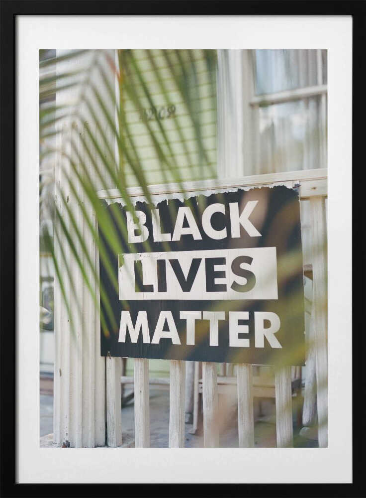 Black Lives Matter - Art Print by Bethany Young