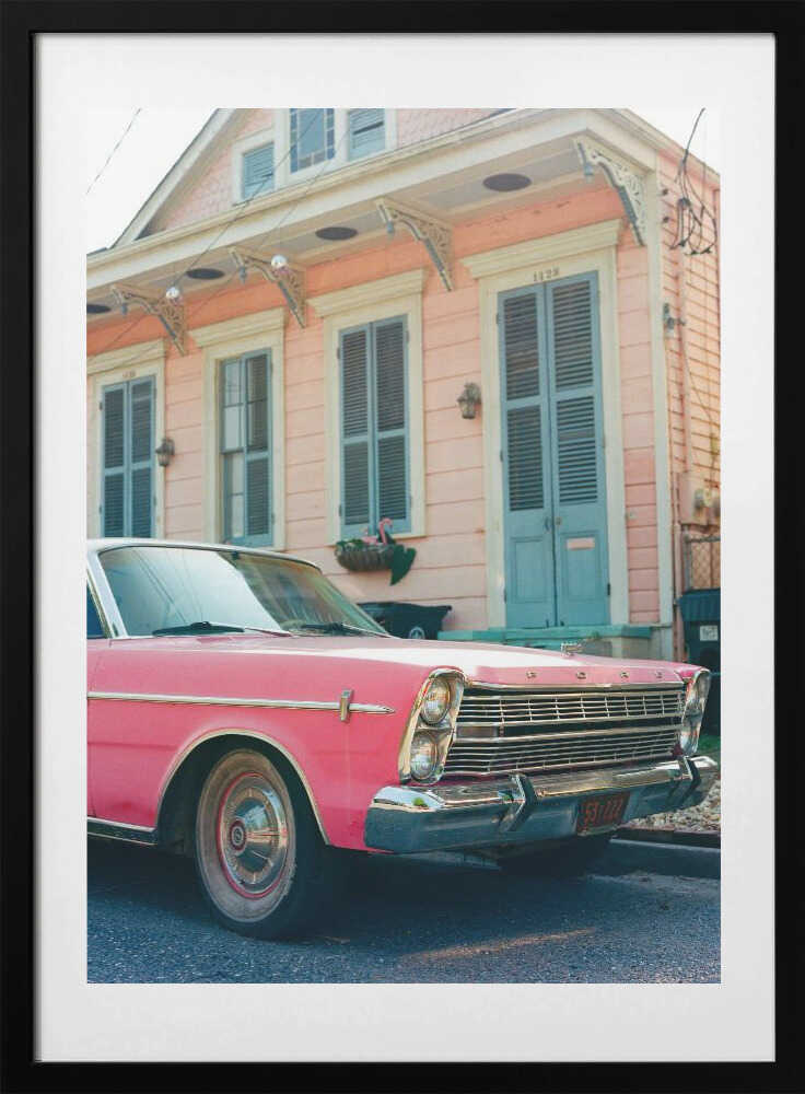 New Orleans Ride - Art Print by Bethany Young