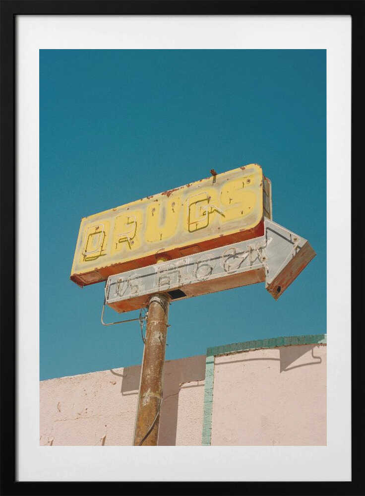 Route 66 II - Art Print by Bethany Young