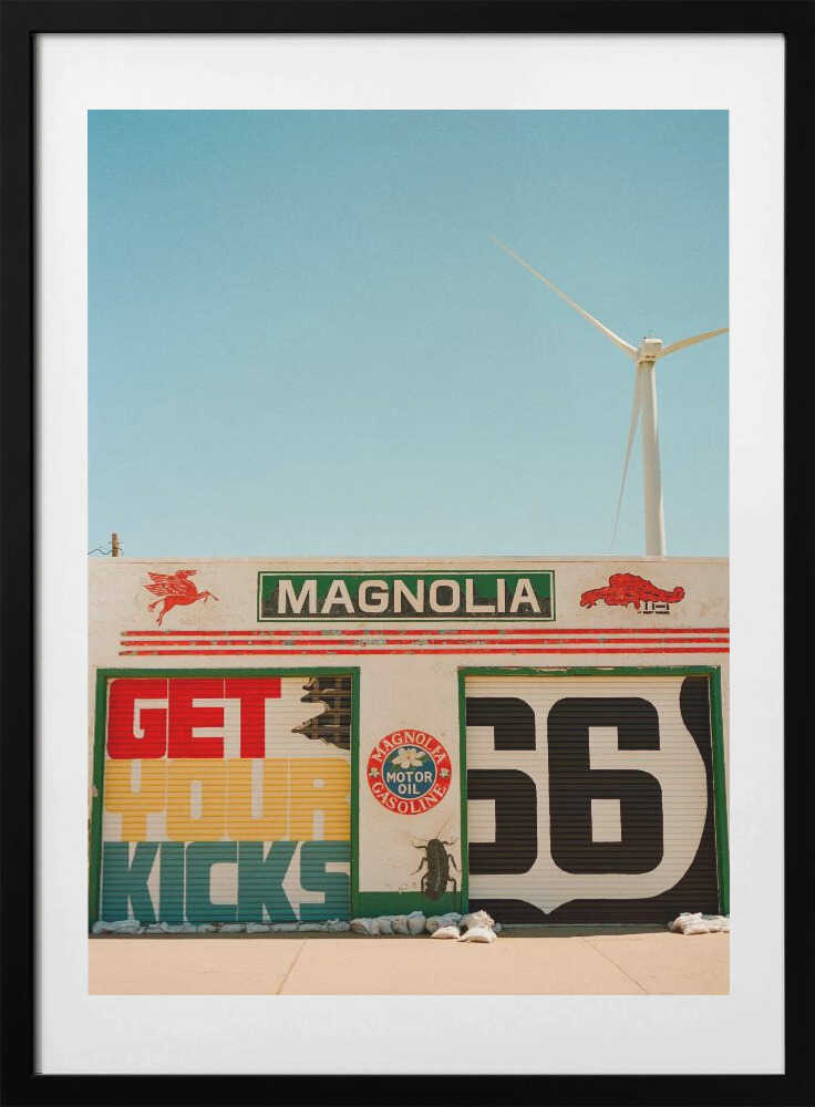 Route 66 VI - Art Print by Bethany Young
