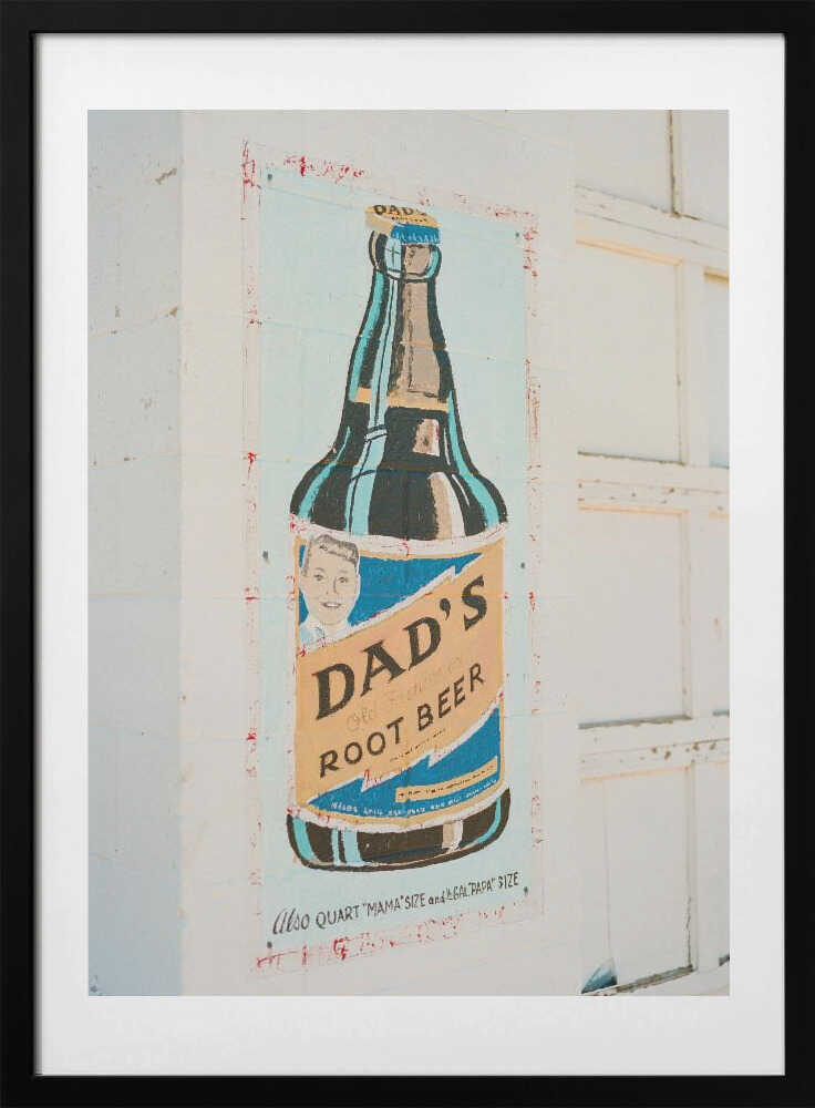 Route 66 VIII - Art Print by Bethany Young