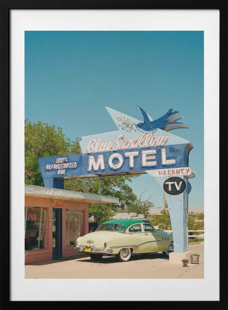Route 66 - Art Print by Bethany Young