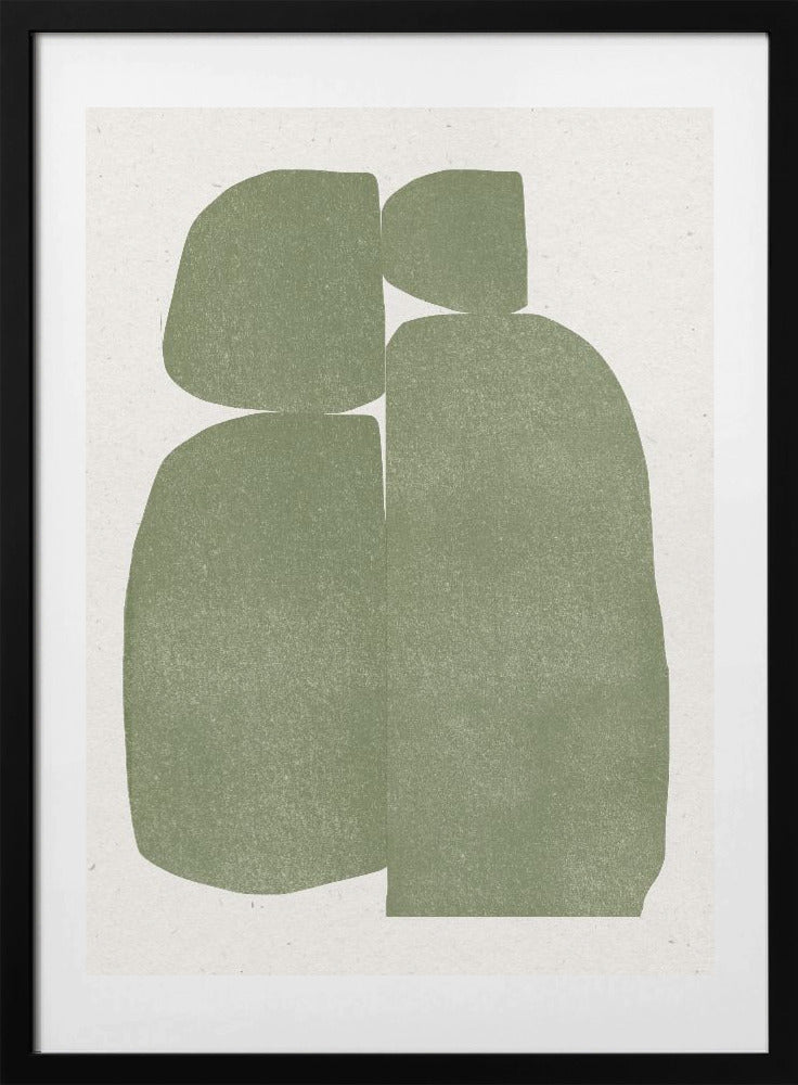 Silent Harmony - Art Print by THE MIUUS STUDIO