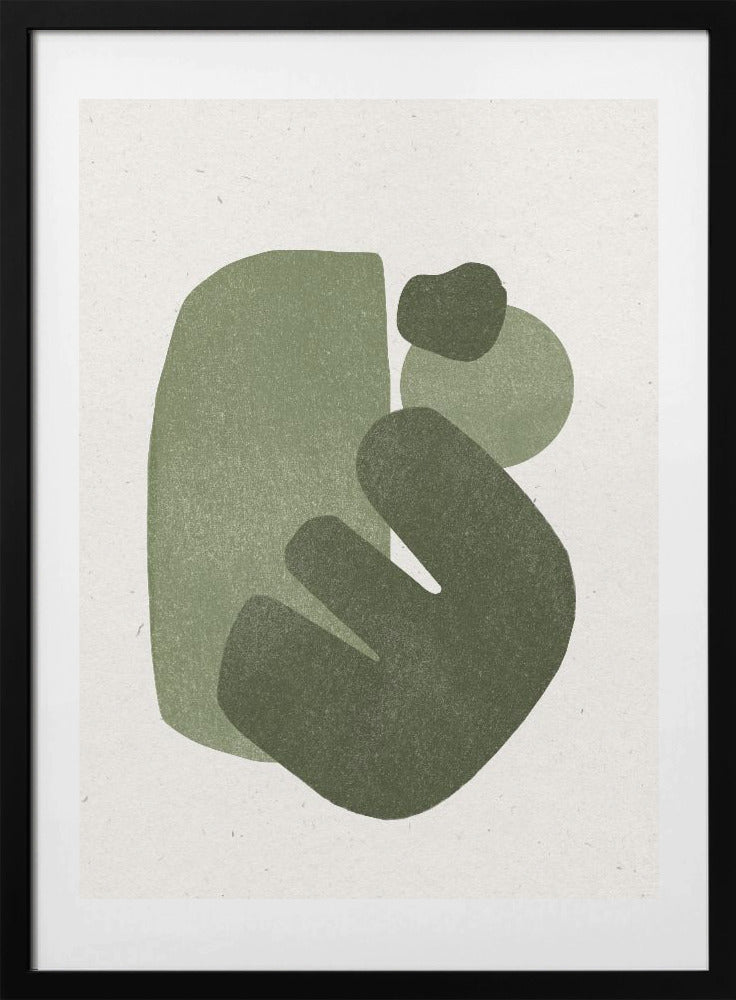 Abstract Harmony - Art Print by THE MIUUS STUDIO