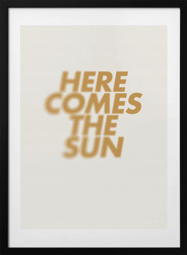 Sunlit Arrival - Art Print by THE MIUUS STUDIO