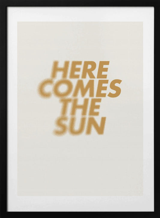 Sunlit Arrival - Art Print by THE MIUUS STUDIO