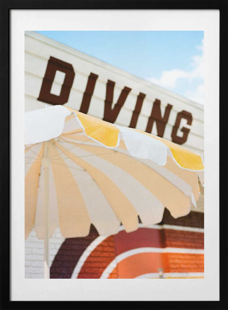 Tennessee Summer Swim - Art Print by Bethany Young