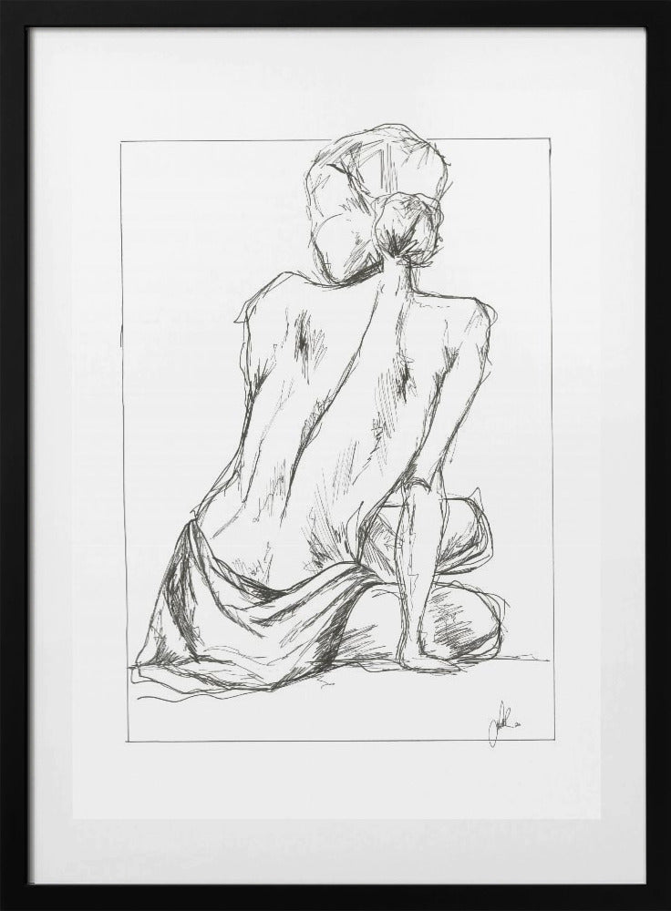 Sienna - Art Print by Lor Muller