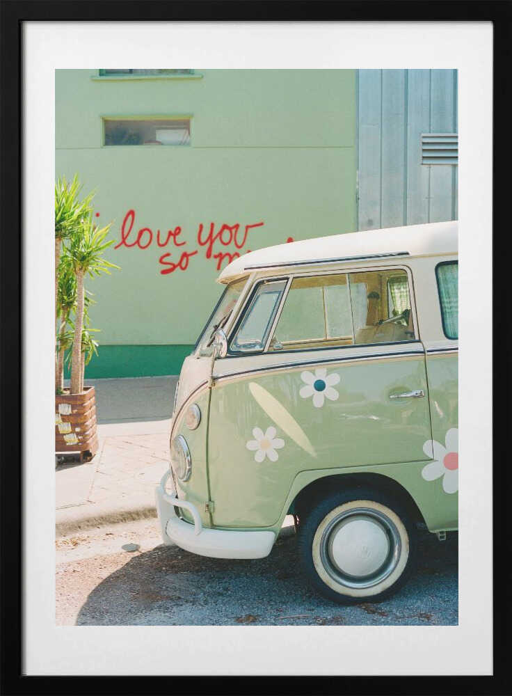 Austin Ride - Art Print by Bethany Young