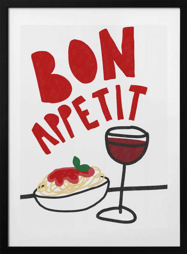 Delicious Moment - Art Print by Athene Fritsch