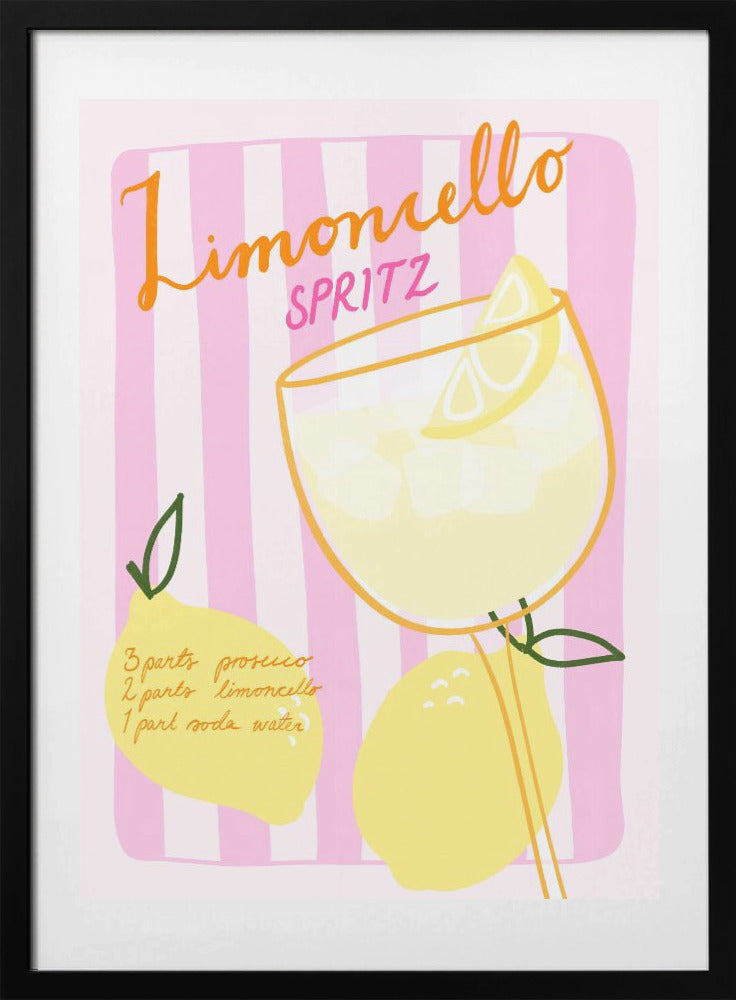 Citrus Cocktail Delight - Art Print by Athene Fritsch