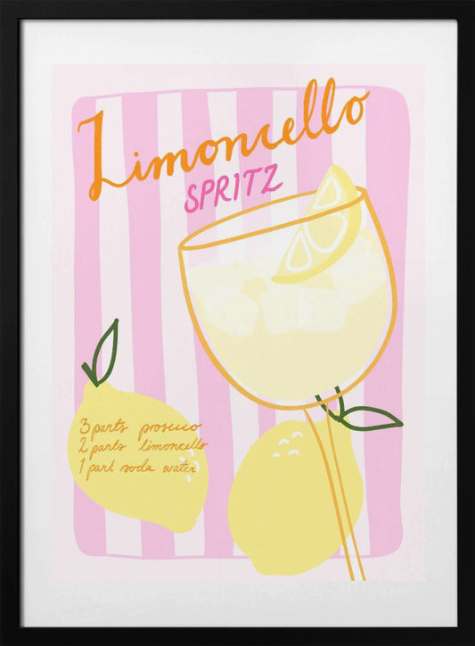 Citrus Cocktail Delight - Art Print by Athene Fritsch