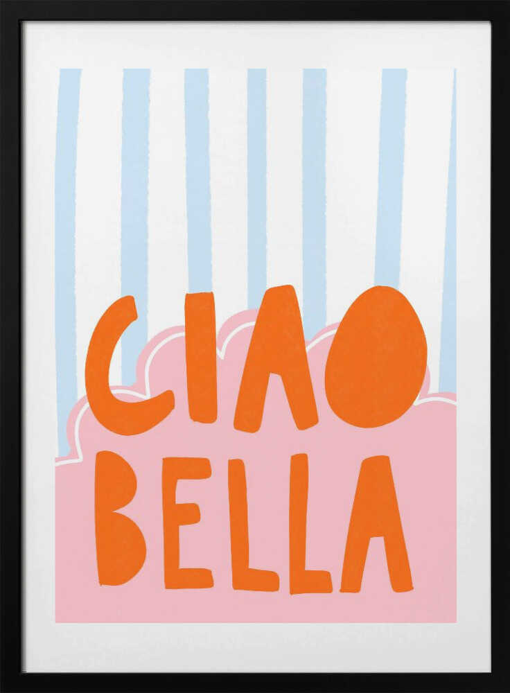 Vibrant Farewell - Art Print by Athene Fritsch