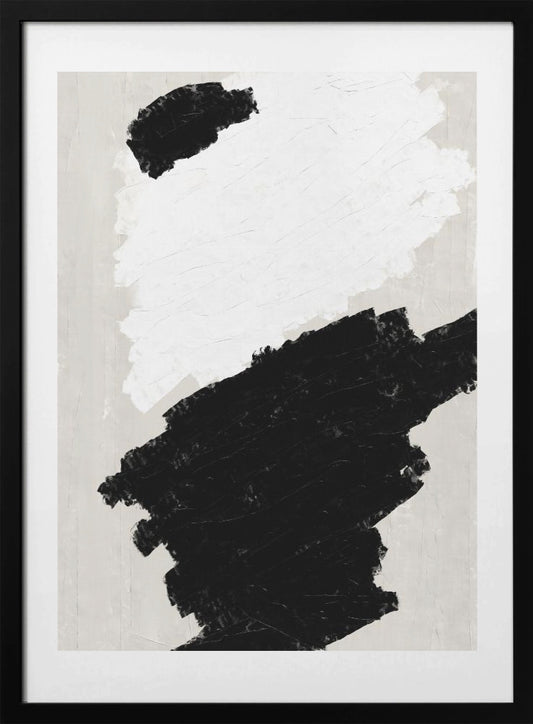 Rustic Organic Oil Painting - Art Print by THE MIUUS STUDIO