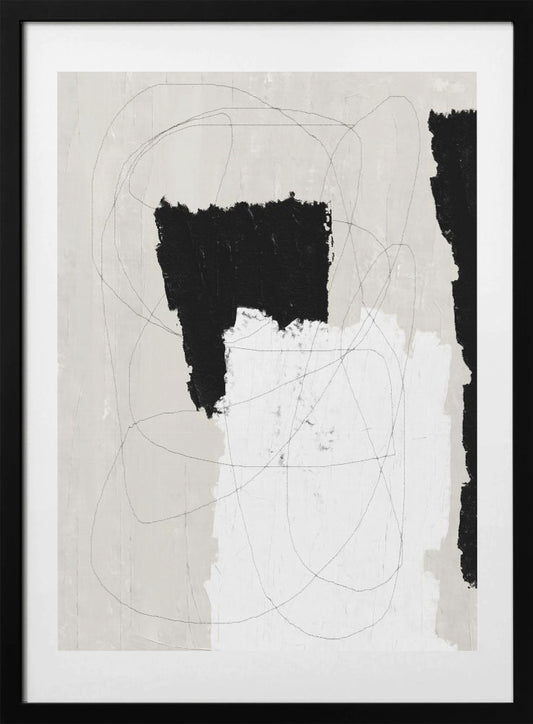 Chaotic Harmony - Art Print by THE MIUUS STUDIO