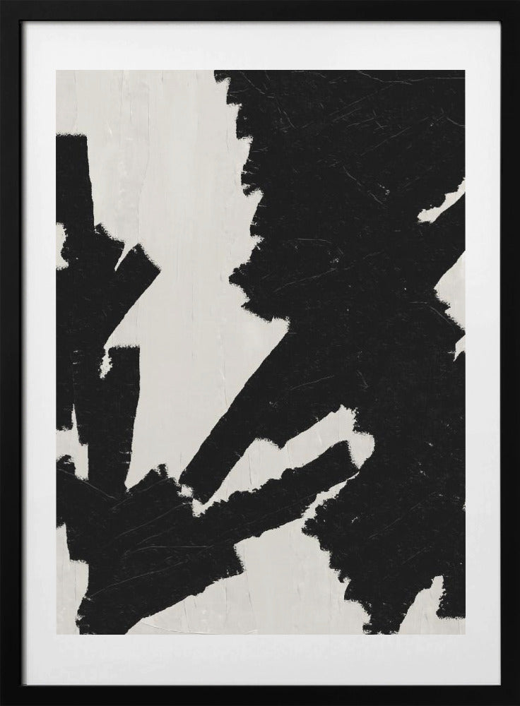 Bold Contrast Canvas - Art Print by THE MIUUS STUDIO