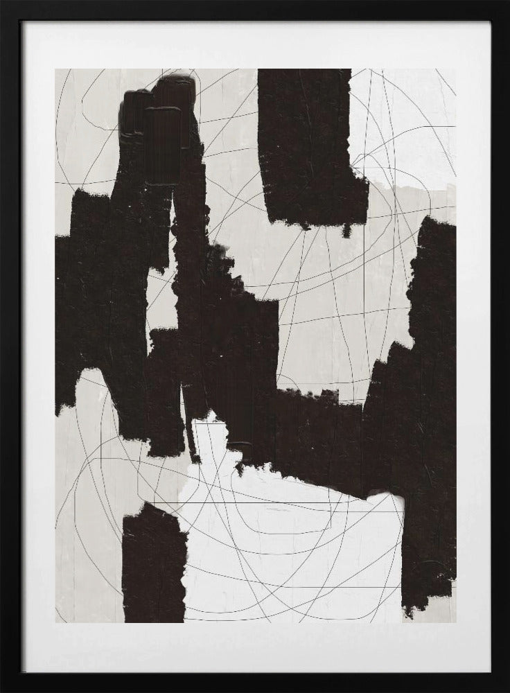 Chaotic Harmony - Art Print by THE MIUUS STUDIO