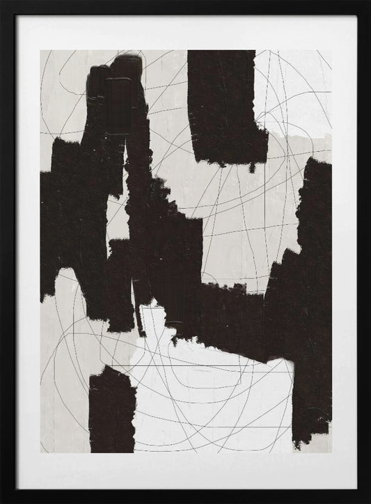 Chaotic Harmony - Art Print by THE MIUUS STUDIO