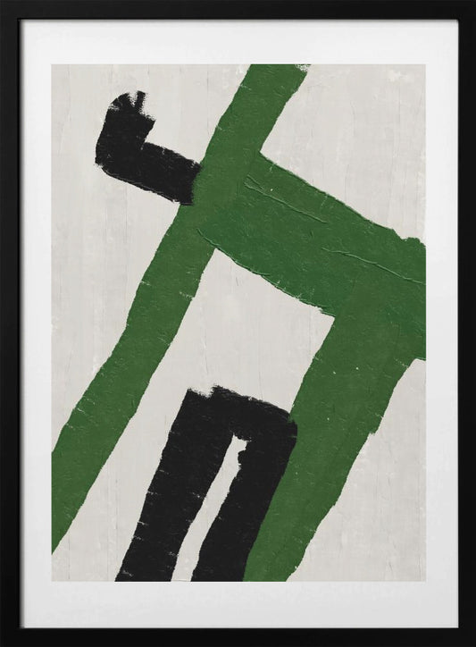 Bold Strokes Dance - Art Print by THE MIUUS STUDIO