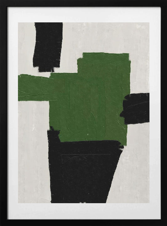 Geometric Harmony - Art Print by THE MIUUS STUDIO