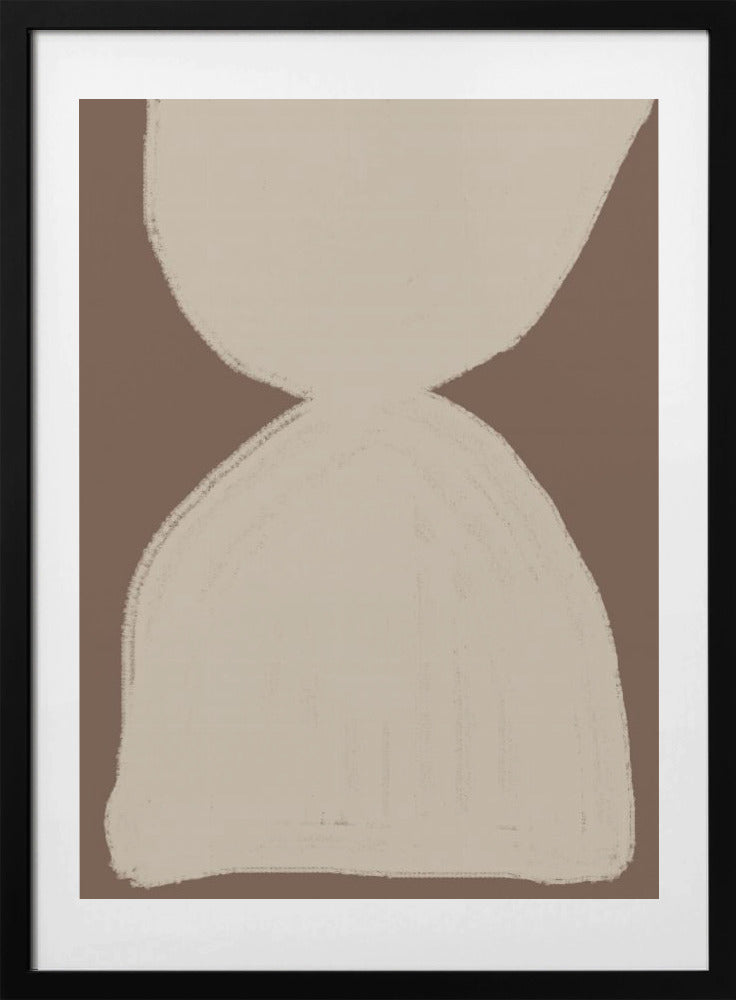 Eternal Hourglass - Art Print by THE MIUUS STUDIO