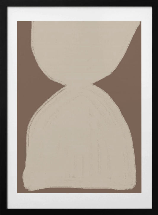 Eternal Hourglass - Art Print by THE MIUUS STUDIO