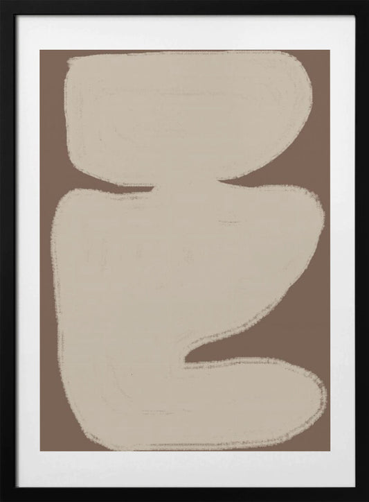 Abstract Whisper - Art Print by THE MIUUS STUDIO