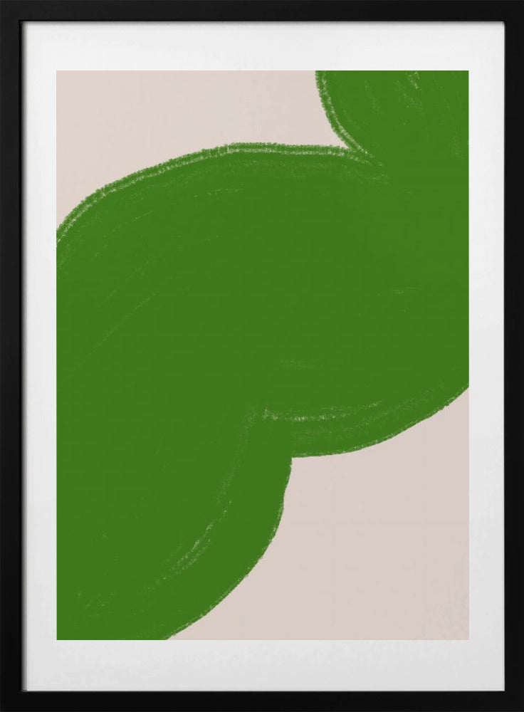 Leafy Embrace - Art Print by THE MIUUS STUDIO