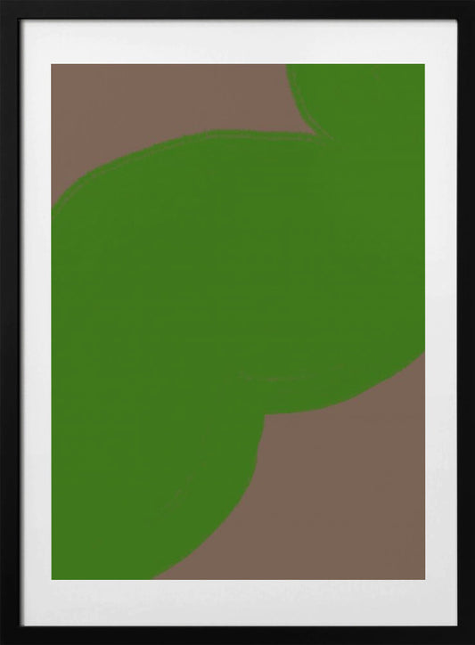 Verdant Whispers - Art Print by THE MIUUS STUDIO