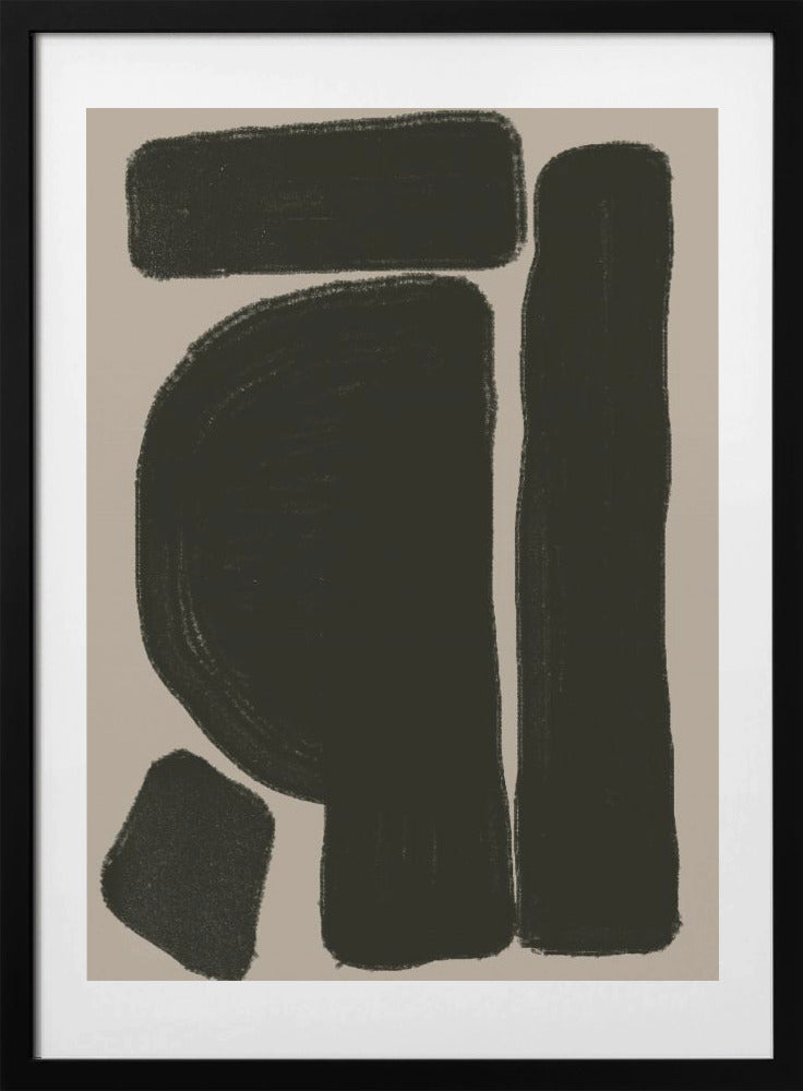 Shadow Symphony - Art Print by THE MIUUS STUDIO