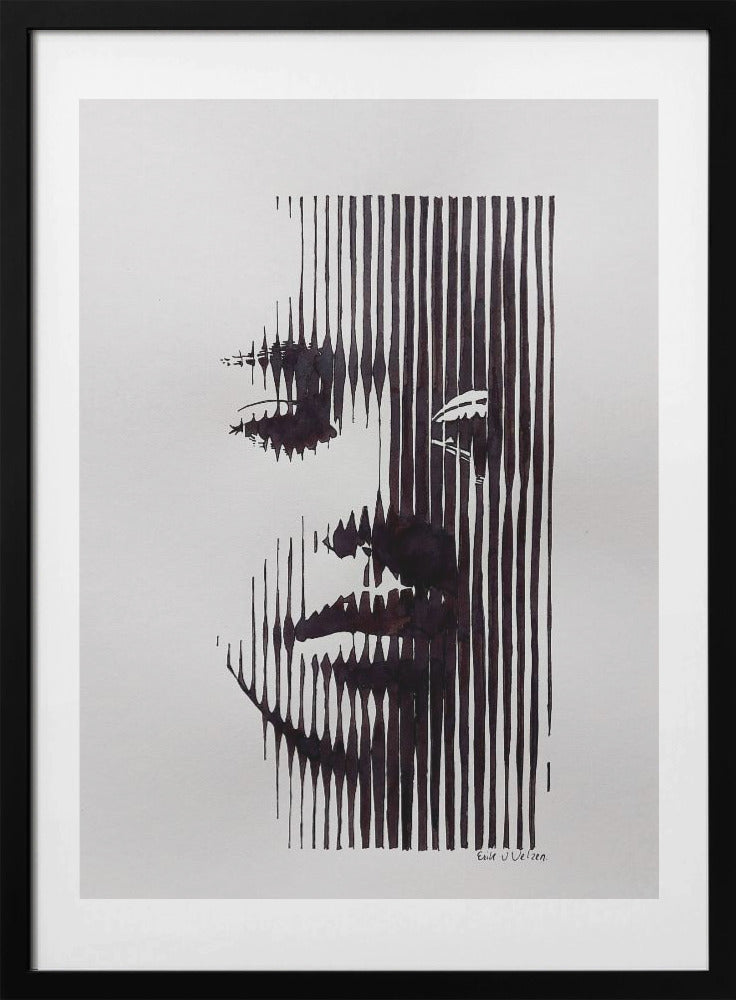 Face - Art Print by Erik Van Velzen