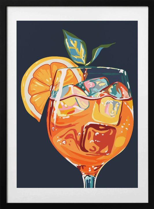 Hawaiian Cocktail - Art Print by Uma Gokhale