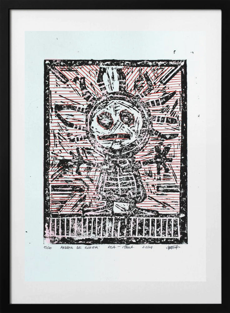 15.20 Y - Art Print by andrea de ranieri