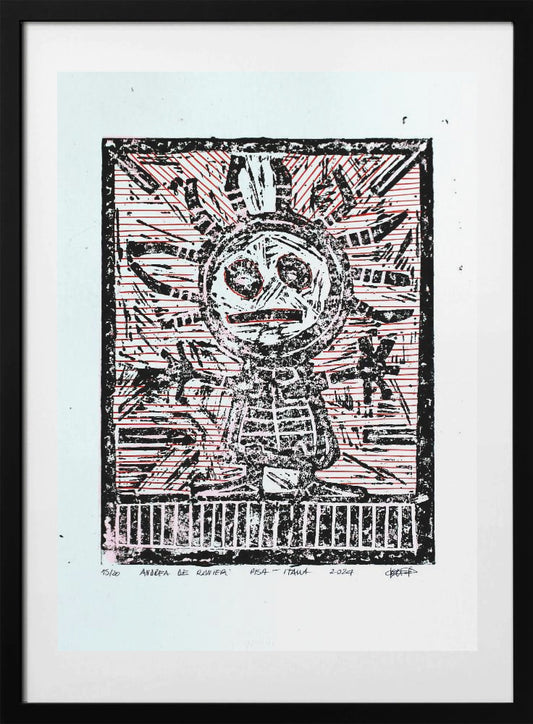 15.20 Y - Art Print by andrea de ranieri