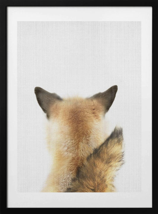 Peekaboo Foxtail - Art Print by Lola Peacock