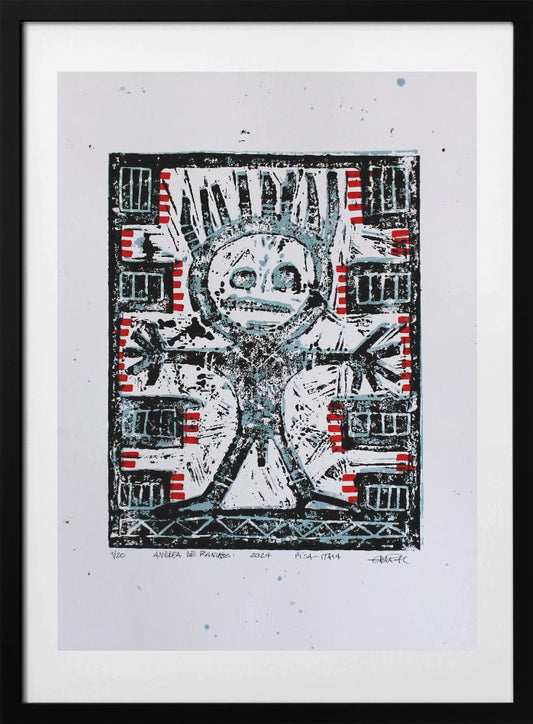 1.20 X - Art Print by andrea de ranieri