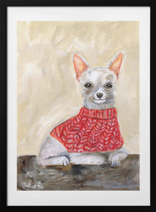 Chihuahua - Art Print by Sharyn Bursic