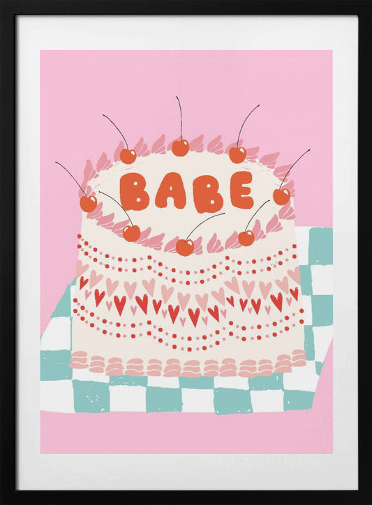 Dpalc58 - Art Print by Aislinn Simmonds