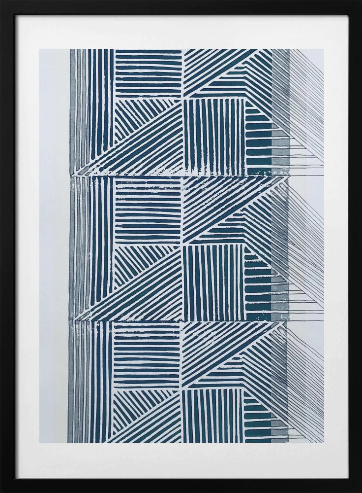 No 27a - Art Print by kellymariesmith