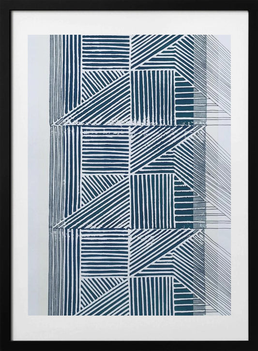 No 27a - Art Print by kellymariesmith